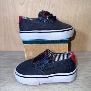 Poll‎ Parrot Ahoy Casual Sneakers Navy Blue / Red Infant 3M